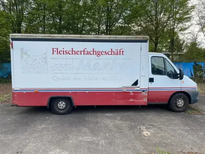 Usata Fiat Ducato 105 CV (77 kW) 2002 Furgone
