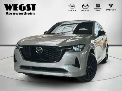 Neu Mazda CX-60 Homura-Line 254 PS (186 kW) 2026 Silber SUV