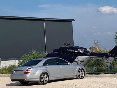 Second-hand Mercedes S500L AMG 388 CP (285 kW) 2006 Argintiu Berlinǎ