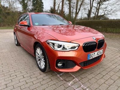 Gebraucht BMW 125 M Sport 224 PS (164 kW) 2016 Orange Kleinwagen