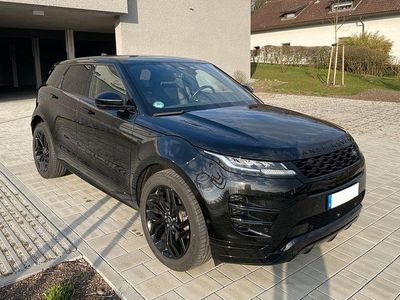 Usata Land Rover Range Rover evoque R-Dynamic 204 CV (150 kW) 2021 Nero SUV