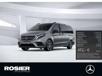 Gebraucht Mercedes V300 Avantgarde 237 PS (174 kW) 2024 Grau Van / Kleinbus