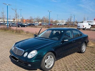 Brugt Mercedes E220 150 HK (110 kW) 2005 Grøn Sedan