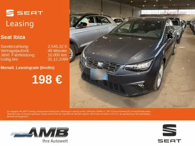 Second-hand Seat Ibiza FR 95 CP (69 kW) 2025 Gri Hatchback