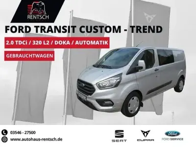 Second-hand Ford Transit 131 CP (96 kW) 2020 Argintiu Van