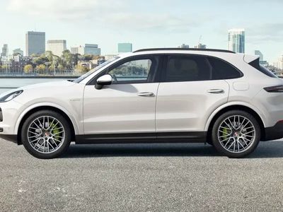 gebraucht Porsche Cayenne E-Hybrid