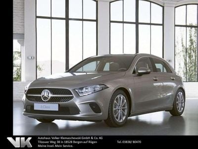 Usata Mercedes A180 136 CV (100 kW) 2020 Argento Berlina