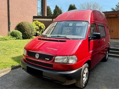 Usata VW T4 102 CV (75 kW) 1997 Rosso Furgone