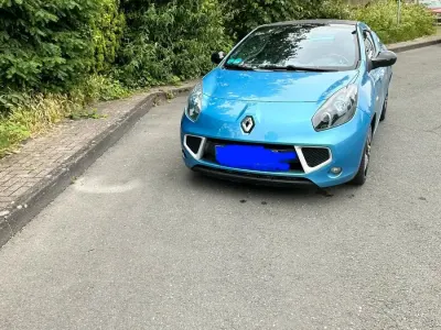 Gebraucht Renault Wind 102 PS (75 kW) 2012 Blau Cabrio