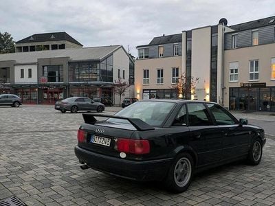 Gebraucht Audi 80 101 PS (74 kW) 1994 Grün Limousine