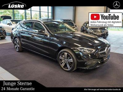 Gebraucht Mercedes C300e Avantgarde 313 PS (230 kW) 2022 Obsidianschwarz Kombi