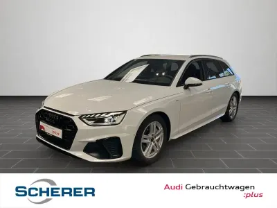 Używany Audi A4 Advanced 204 KM (150 kW) 2024 Biały Kombi