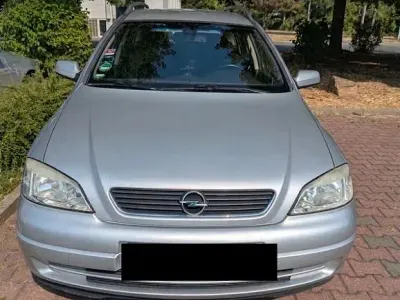 Gebraucht Opel Astra Elegance 101 PS (74 kW) 2003 Grau Limousine