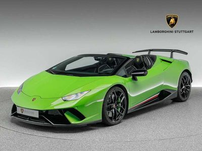 gebraucht Lamborghini Huracán Performante Spyder