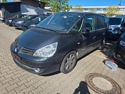 Begagnad Renault Espace Initiale 173 HK (127 kW) 2011 Svart Minibuss