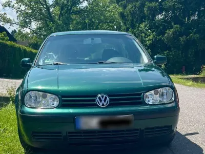 Gebraucht VW Golf IV 75 PS (55 kW) 2002 Grün Limousine