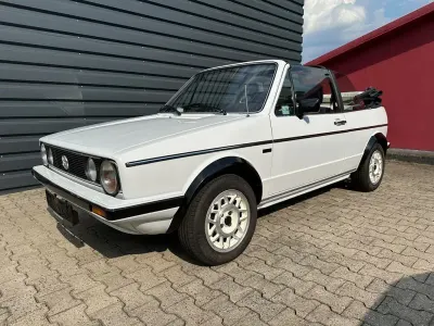 Gebraucht VW Golf II 75 PS (55 kW) 1986 Weiß Kleinwagen