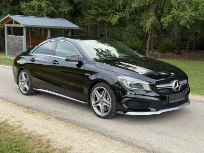 Gebraucht Mercedes CLA45 AMG AMG 381 PS (280 kW) 2016 Schwarz Coupé