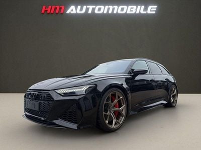 Nouă Audi RS6 Performance 630 CP (463 kW) 2026 Negru Berlinǎ