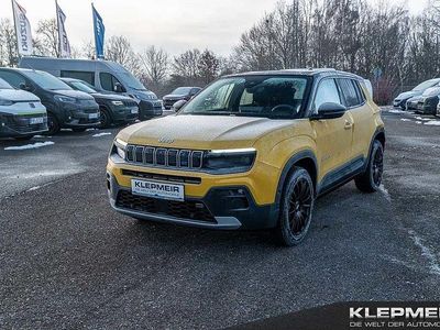 Gebraucht Jeep Avenger 114 kW (156 PS) 2023 Schwarz SUV