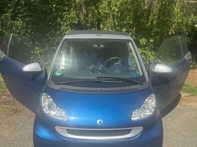 Blau Gebraucht 2009 Smart ForTwo Cabrio Passion Cabrio | 5.000 € (Fairer Preis)