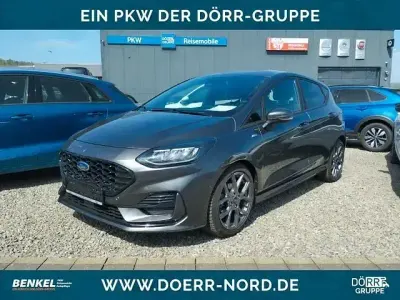 Używany Ford Fiesta ST-Line X 125 KM (91 kW) 2023 Szary Hatchback