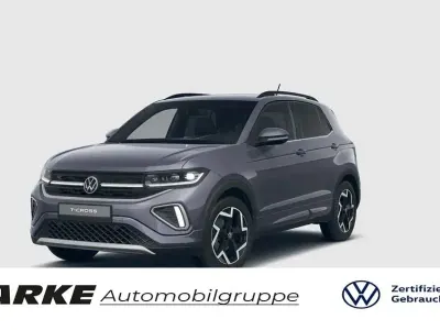 Gebraucht VW T-Cross R-line 150 PS (110 kW) 2025 Grau SUV