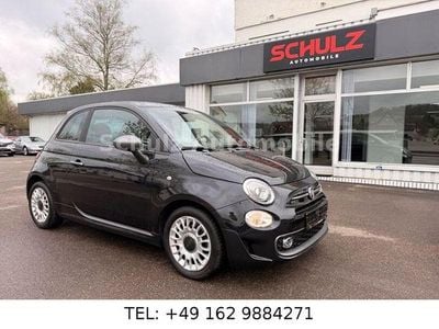 Second-hand Fiat 500S 105 CP (77 kW) 2017 Negru Hatchback