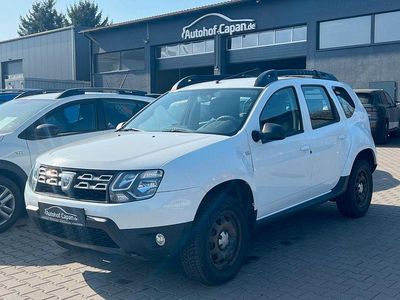Gebraucht Dacia Duster Lauréate 125 PS (91 kW) 2016 Weiß SUV
