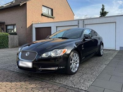 Gebraucht Jaguar XF 211 PS (155 kW) 2010 Schwarz Limousine