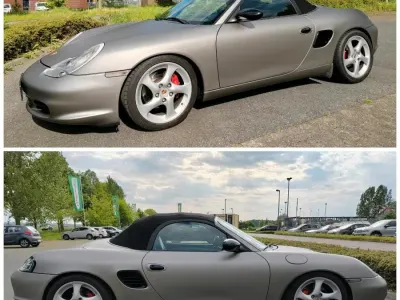 Gebraucht Porsche 986 Boxster 260 PS (191 kW) 2004 Schwarz Cabrio
