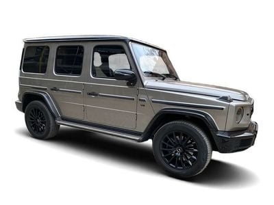Silber Gebraucht 2023 Mercedes G500 AMG line SUV | 193.076 €