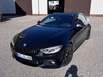 Gebraucht BMW 428 M Sport 245 PS (180 kW) 2014 Schwarz Cabrio