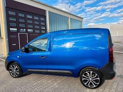 Gebraucht Renault Express 95 PS (69 kW) 2022 Blau Van / Kleinbus