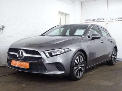 Brugt Mercedes A200 Advanced 199 HK (146 kW) 2021 Grå Hatchback