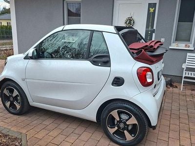 Gebraucht Smart ForTwo Coupé Passion 60 kW (82 PS) 2020 Weiß Cabrio
