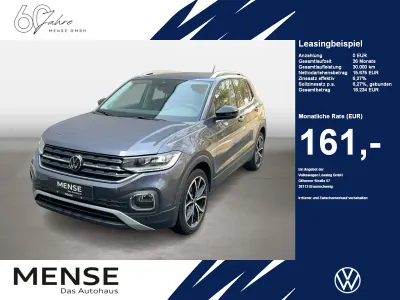 Gebraucht VW T-Cross Style 110 PS (80 kW) 2022 Rauchgrau SUV