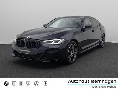 Gebraucht BMW 540 M Sport 333 PS (244 kW) 2022 M carbonschwarz416schwarz Limousine