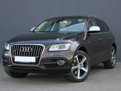 Usata Audi Q5 Design 258 CV (189 kW) 2015 Marrone SUV