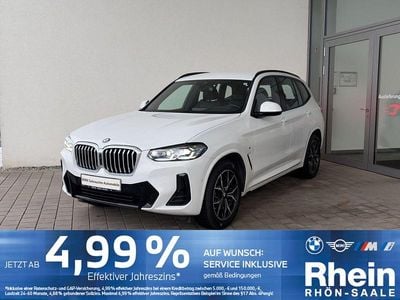 Gebraucht BMW X3 M Sport 184 PS (135 kW) 2023 Alpinweiß uni SUV