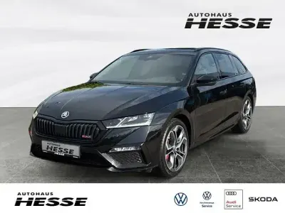 Gebraucht Skoda Octavia RS 245 PS (180 kW) 2023 Schwarz Kombi