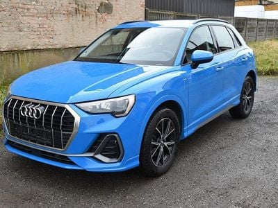 Blau Gebraucht 2020 Audi Q3 S-Line SUV | 23.999 € (Guter Preis)
