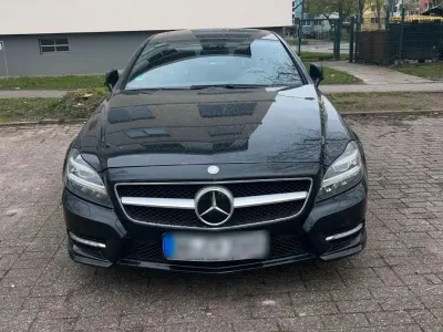 Gebraucht Mercedes CLS350 AMG 265 PS (194 kW) 2012 Schwarz Coupé