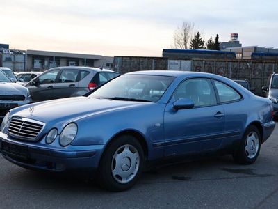 gebraucht Mercedes CLK200 Coupe AVANTGARDE Automatik Klima