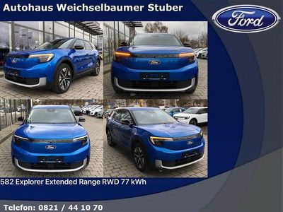 Gebraucht Ford Explorer Extended Range 210 kW (286 PS) 2025 Blau SUV