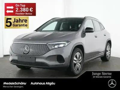 Second-hand Mercedes EQA300 Electric Art 167 kW (228 CP) 2025 Gri SUV