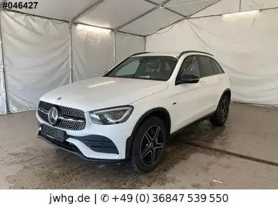 Gebraucht Mercedes GLC300de AMG 306 PS (225 kW) 2021 Andere Limousine