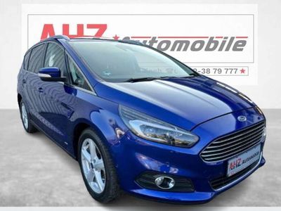 gebraucht Ford S-MAX S-MaxTitanium AWD*7 SITZE*AHK*LED*NAVi*ACC*