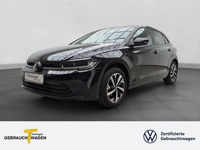 Schwarz Gebraucht 2025 VW Polo IQ Drive Limousine | 20.680 € (Fairer Preis)