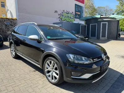 Brugt VW Golf Alltrack 184 HK (135 kW) 2015 Sort Stationcar